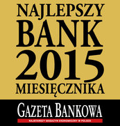 Najlepszy Bank 2015
