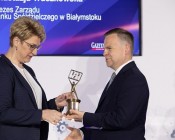 Bankowy Menedżer roku w kategorii bank spółdzielczy – Anastazja Truszkowska, BS Bialystok