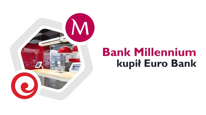 Bank Millennium kupił Euro Bank