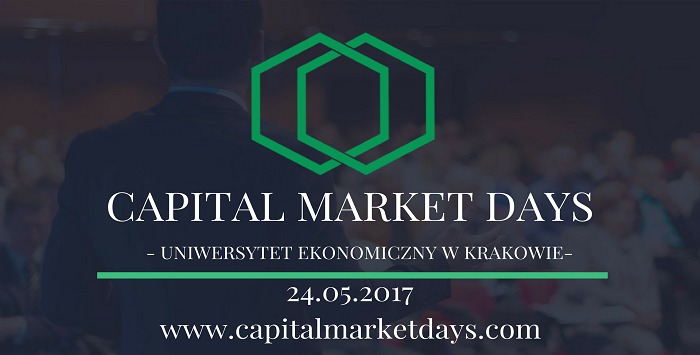 Capital Market Days - 22-24 maja w Krakowie