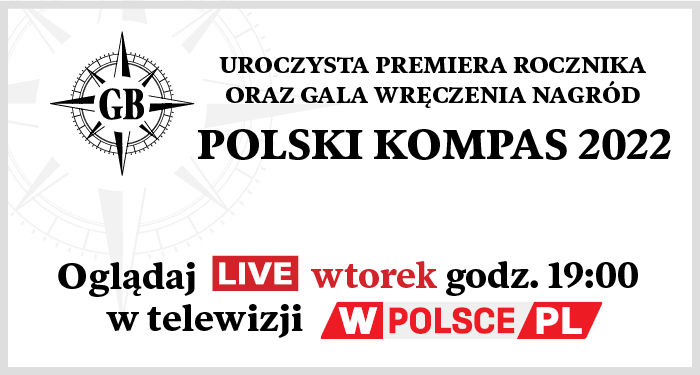 Gala Polski Kompas 2022