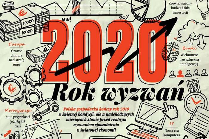 „Gazeta Bankowa”: 2020 – rok gospodarczych wyzwań