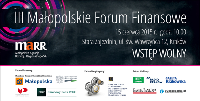 III Małopolskie Forum Finansowe
