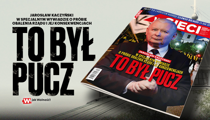 Jarosław Kaczyński Człowiekiem Wolności 2016 Tygodnika „wSieci”