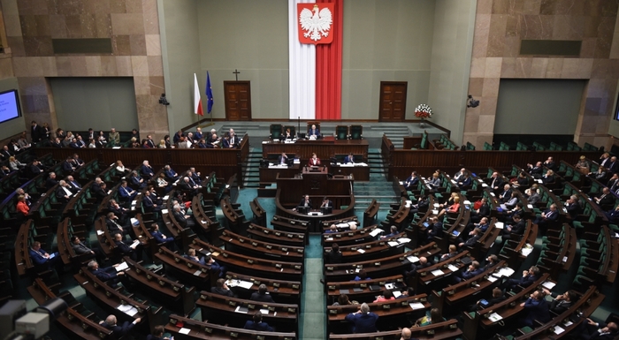 Prace Sejmu nad ustawą medialną