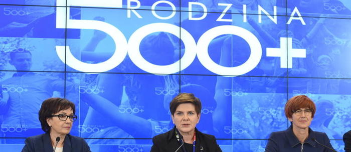 „Rodzina 500+” będzie kosztować więcej „Rodzina 500+” będzie kosztować więcej