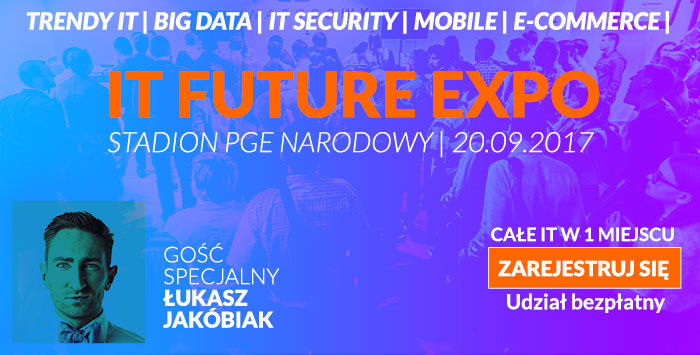 V Targi IT Future Expo - rozwijaj firmę dzięki nowym technologiom!
