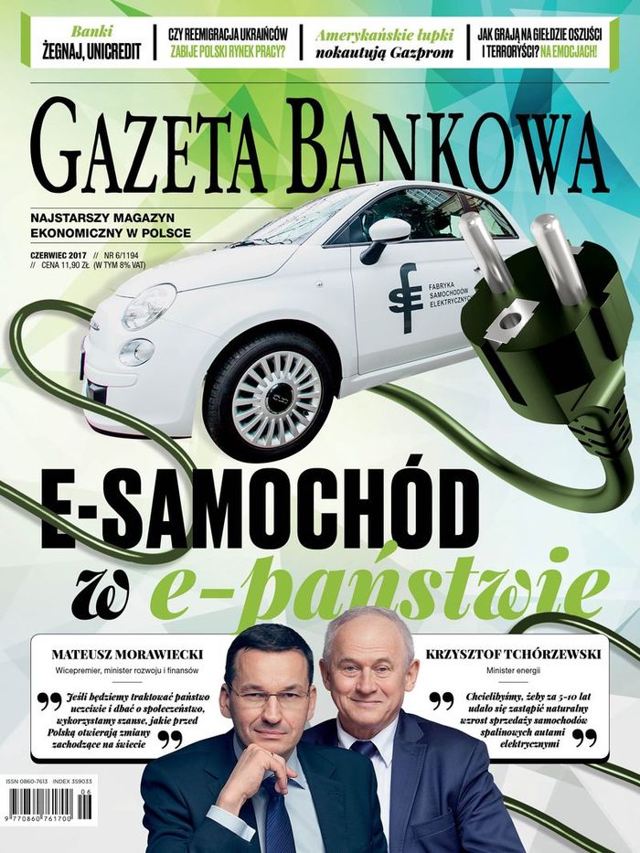 W „Gazecie Bankowej” o elektromobilności po polsku 