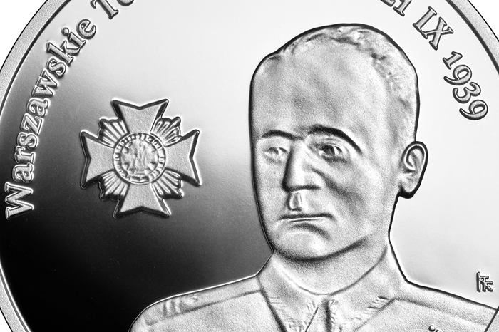 „Warszawskie Termopile" upamiętnione srebrną monetą NBP