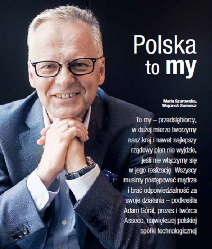 Wywiad z Adamem Góralem z Asseco Poland: Polska to my