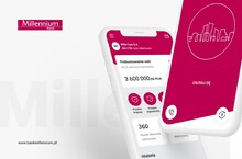Bank Millennium udostępnił nową aplikację mobilną dla firm