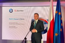 Davos: Prezydent otworzył Dom Polski Pekao i PZU