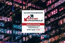Gala Forum wGospodarce.pl i nagrody Przyjaciel Polskiej Gospodarki