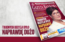 „Gazeta Bankowa”: Kredyty frankowe jednak groźne