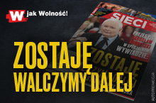 Jarosław Kaczyński w tygodniku „Sieci”: Zostaję