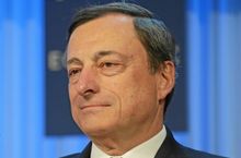 Mario Draghi kradnie show