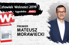 Mateusz Morawiecki Człowiekiem Wolności 2019 tygodnika "Sieci"!
