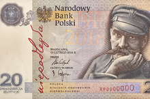 Nowy banknot kolekcjonerski NBP