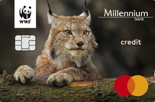 Nowy wizerunek WWF Millennium Mastercard