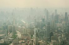 Powietrze w Chinach nieco mniej zanieczyszczone