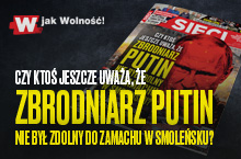 „Sieci”: Czy ktoś jeszcze uważa, że Putin nie byłby zdolny do zamachu na polskiego prezydenta?