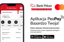 W Banku Pekao kampania promująca aplikację mobilną