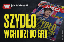 W tygodniku „Sieci”: Beata Szydło wchodzi do gry