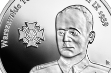 „Warszawskie Termopile" upamiętnione srebrną monetą NBP
