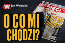 Zbigniew Ziobro dla "Sieci": O co mi chodzi?