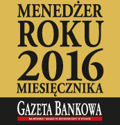 Bankowy Menedżer Roku 2016