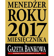 Bankowy Menedżer Roku 2017