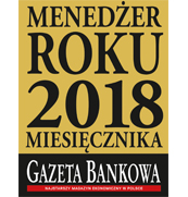 Bankowy Menedżer Roku 2018