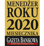 Bankowy Menedżer Roku 2020