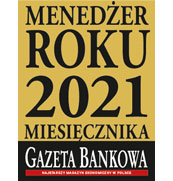 Bankowy Menedżer Roku 2021