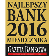 Najlepszy Bank 2016