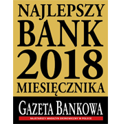 Najlepszy Bank 2018