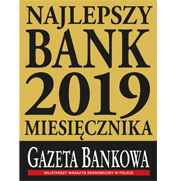 Najlepszy Bank 2019