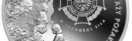 100-lecie Związku OSP na srebrnej monecie NBP