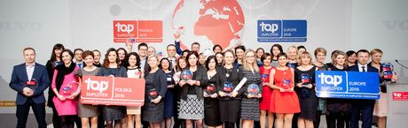 39 wyjątkowych pracodawców: Top Employers Polska 2016