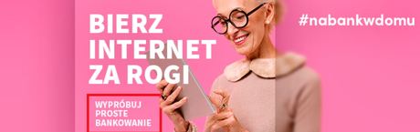 Akcja Pekao: Seniorze, bierz internet za rogi!