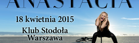 Anastacia po raz pierwszy w Polsce!