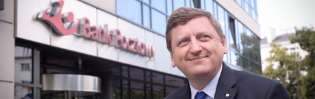 Aplikacja mobilna EnveloBanku dla klientów Banku Pocztowego