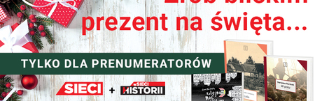 Aż trzy książki w prezencie dla prenumeratorów!