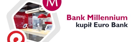 Bank Millennium kupił Euro Bank