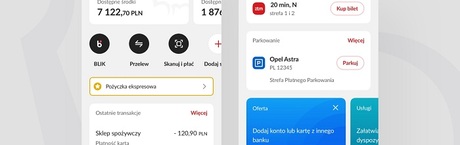 Bank Pekao prezentuje najnowszą wersję aplikacji PeoPay.
