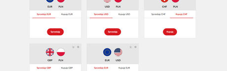 Bank Pekao udostępnił nowy Kantor Pekao24