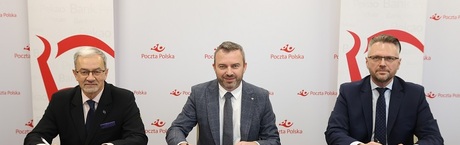 Bank Pekao współpracuje z Pocztą Polską