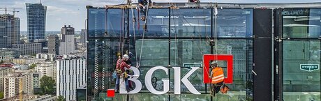 BGK podpisał umowę z Komisją Europejską