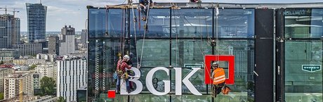 BGK udzielił wsparcia polskim przedsiębiorcom 100 tysięcy razy