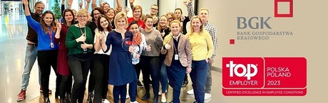 BGK z nagrodą dla najlepszych pracodawców